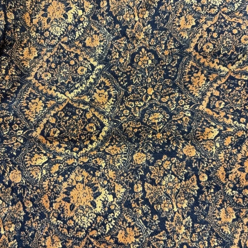 Levi’s Mid Rise Skinny Brocade Tapestry Pants W30 L32 Boho Y2K 2010s 1966